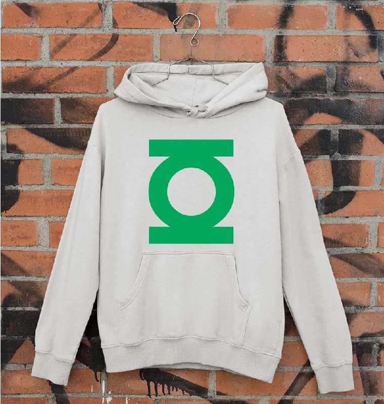 Green Lantern Superhero Unisex Hoodie for Men/Women Hoodie with Frayed Bohemian Relaxed