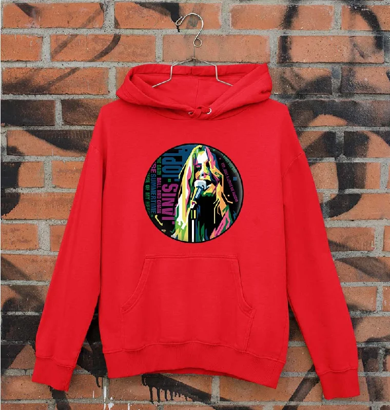 Janis Joplin Unisex Hoodie for Men/Women Hoodie with Belted Waist Structured Tailored Janis Joplin Unisex Hoodie for Men/Women Hoodie with Belted Waist Structured Tailored