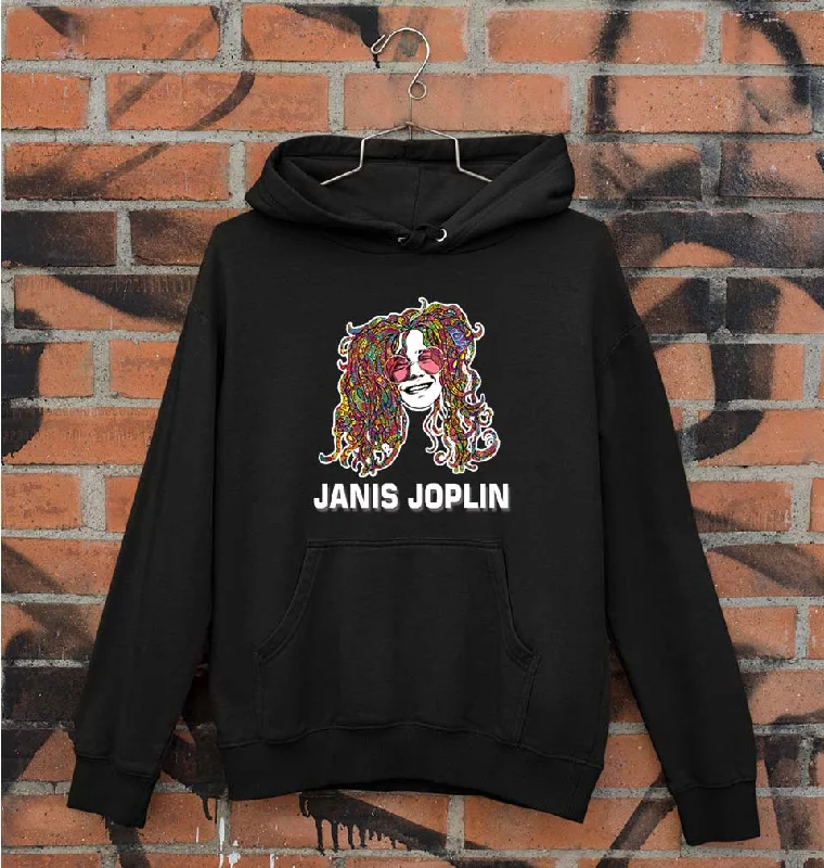 Janis Joplin Unisex Hoodie for Men/Women Hoodie with Puffed Sleeves Voluminous Trendy Janis Joplin Unisex Hoodie for Men/Women Hoodie with Puffed Sleeves Voluminous Trendy