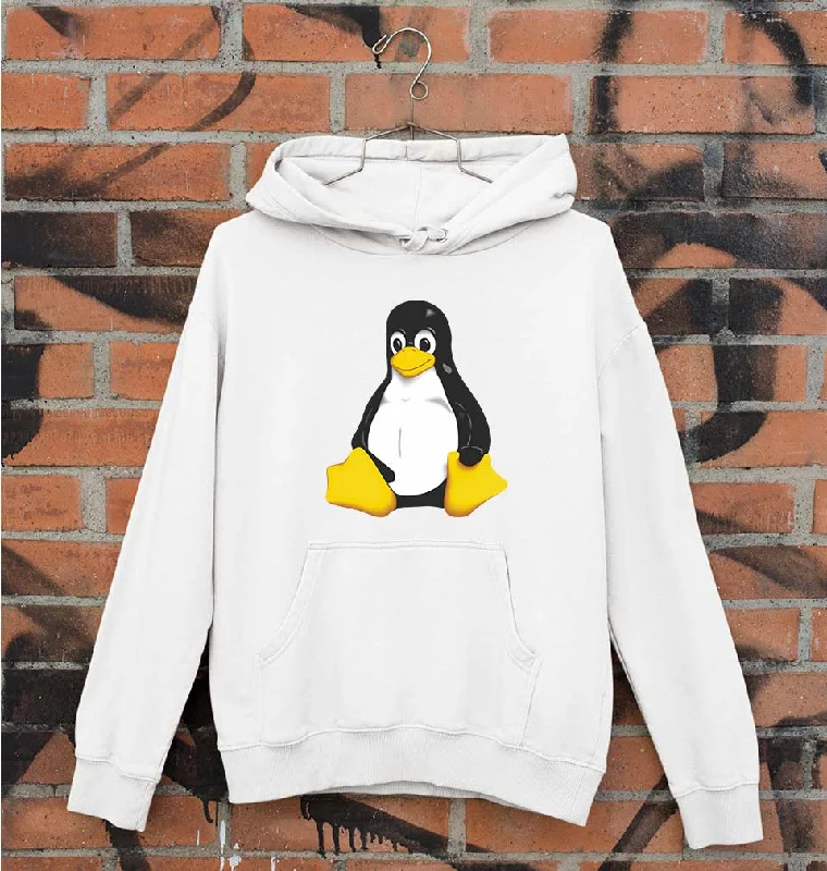 Linux Unisex Hoodie for Men/Women Hoodie with Neon Bright Vibrant