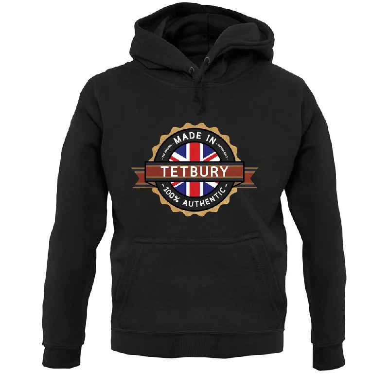 Made In Tetbury 100% Authentic Unisex Hoodie Hoodie with Zipper Versatile Modern