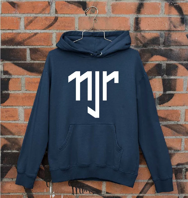 Neymar (NJR) Unisex Hoodie for Men/Women Hoodie with Raw Hem Edgy Unfinished