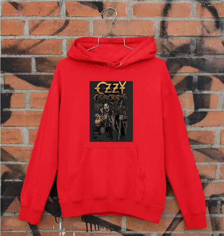 Ozzy Osbourne Unisex Hoodie for Men/Women Hoodie with Mesh Breathable Sporty