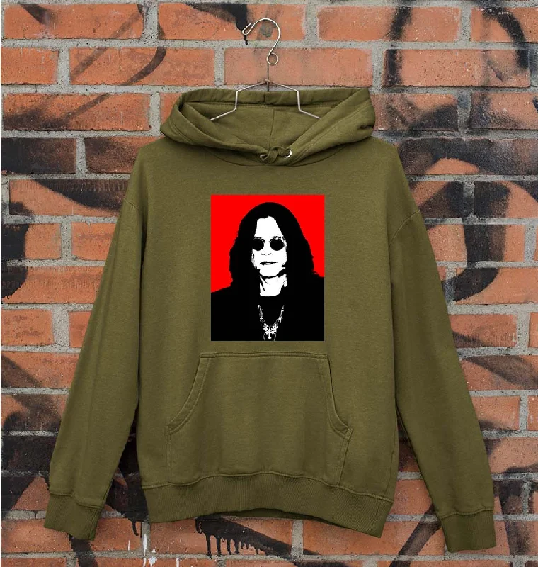 Ozzy Osbourne Unisex Hoodie for Men/Women Hoodie with Set-In Sleeves Structured Classic