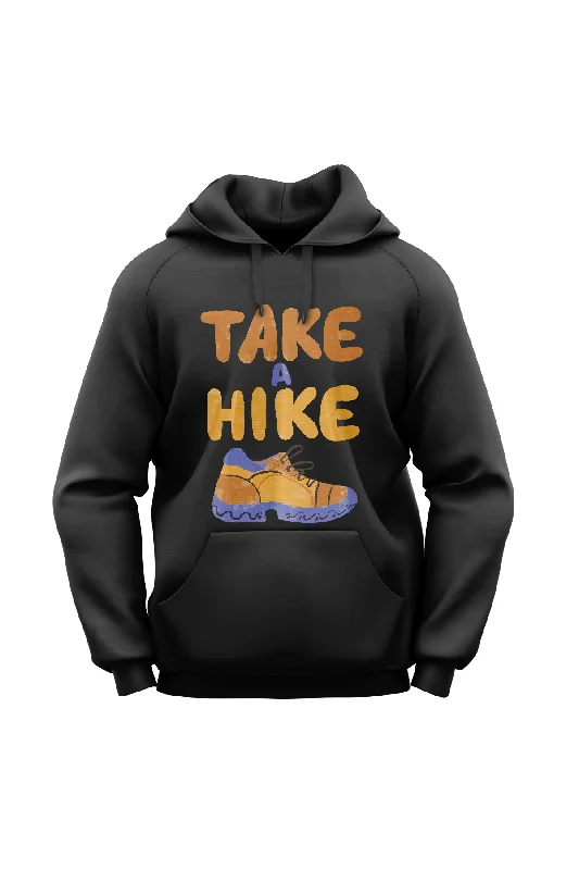 "Take A Hike" Lightweight Eco-Friendly Unisex Hoodie Hoodie with Mesh Breathable Sporty "Take A Hike" Lightweight Eco-Friendly Unisex Hoodie Hoodie with Mesh Breathable Sporty