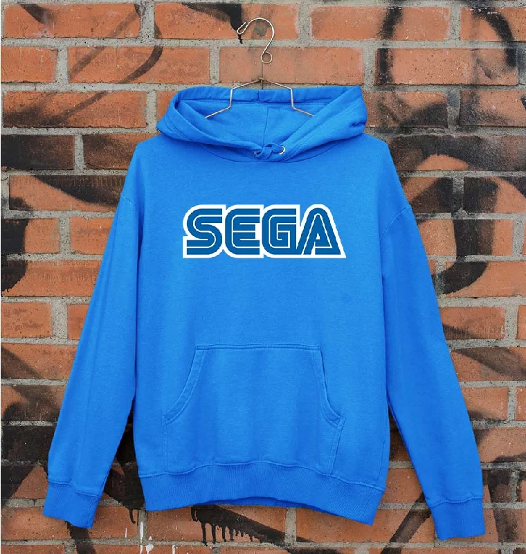 Sega Unisex Hoodie for Men/Women Hoodie with Longline Fit Extended Stylish