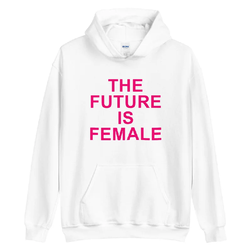 THE ESSENTIAL UNISEX HOODIE WHITE Hoodie Crop Top Short Trendy