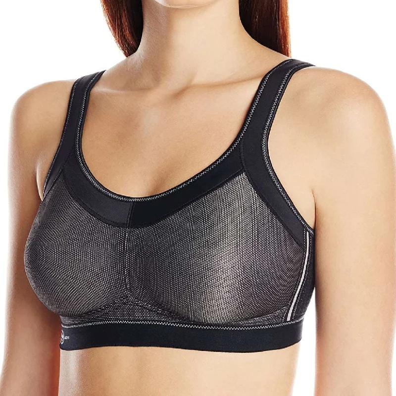 ANITA 5529 MOMENTUM WIRE FREE SPORTS BRA Comfortable Lace Bra