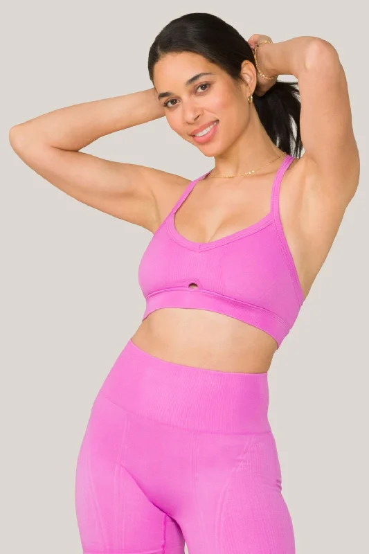 Barre Cami Bra Soft Mesh Bralette