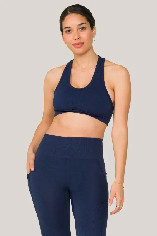 Barre Racer Bra Simple Wireless Bra