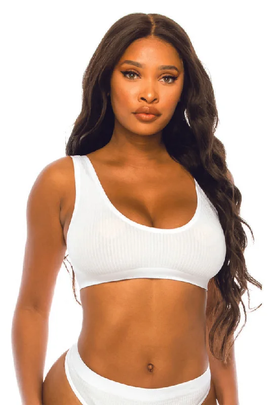 Seamless Bra Top Soft Cotton Bra