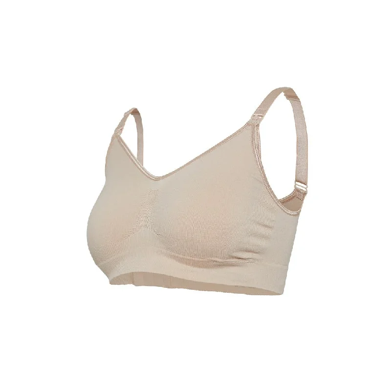 Carriwell Original Maternity + Nursing Bra - Honey Soft Lace Bra