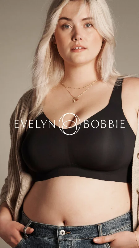 EVELYN AND BOBBIE BEYOND BRA Adjustable Back Bra