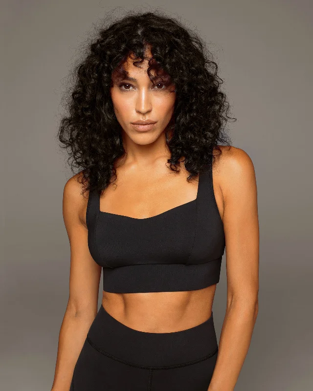 Fuse Longline Bra Trendy Sports Bra