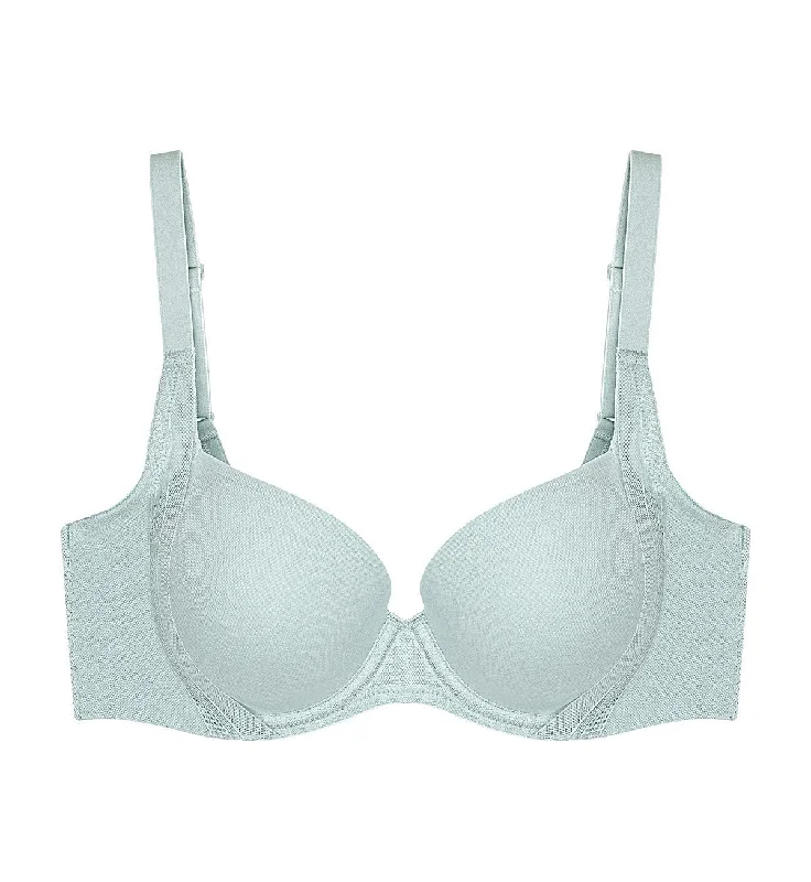 INVISIBLE INSIDE-OUT DELICATE WIRED PADDED BRA Sexy Lace Bralette