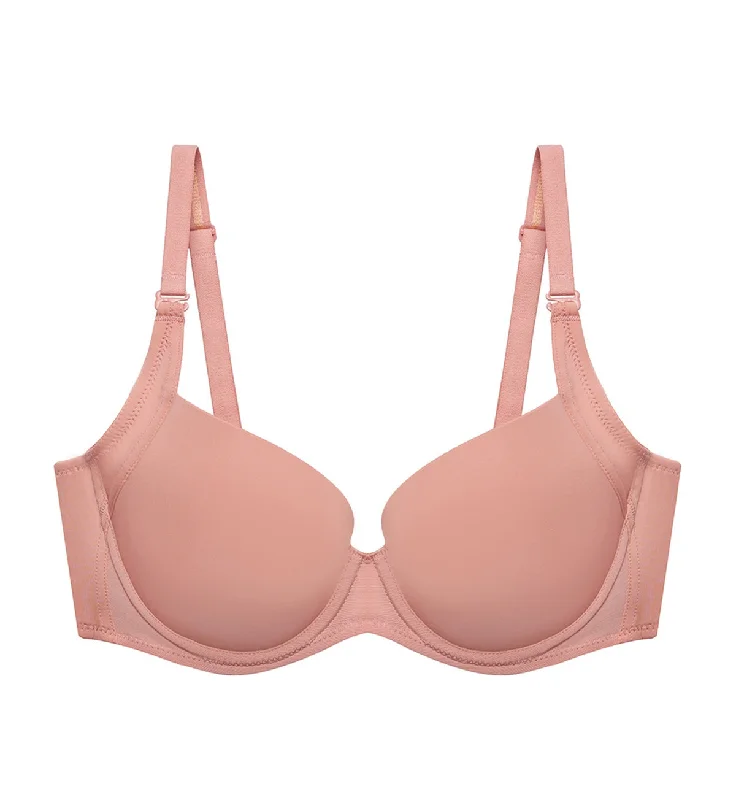 INVISIBLE INSIDE-OUT WIRED PADDED BRA Full Coverage Bra