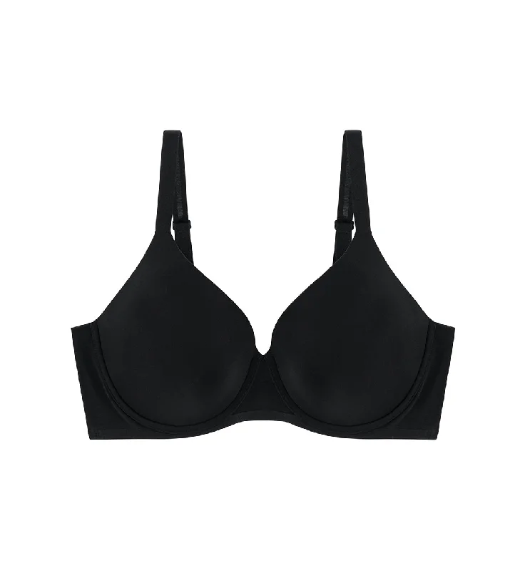 INVISIBLE INSIDE-OUT WIRED PADDED D+ BRA Chic Lace Bra