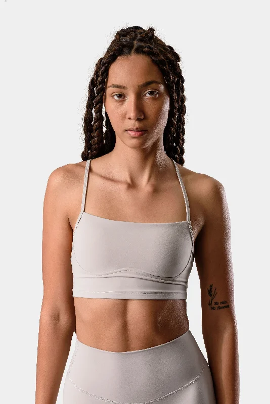 Isla Sports Bra - Porpoise Soft Mesh Bra