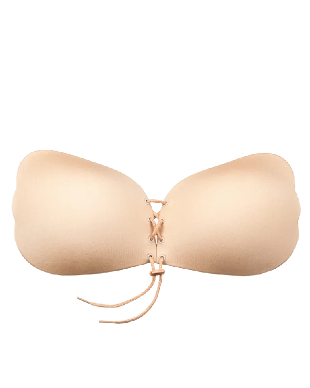 Lace It Bra, Nude Light Padded Bra