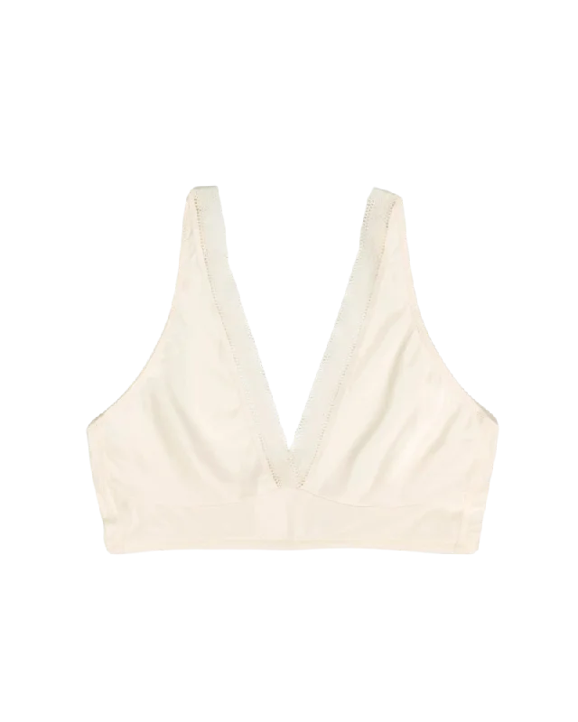 Nano Soft Cup Plunge Bra, Plaster Multi-Way Bra Design