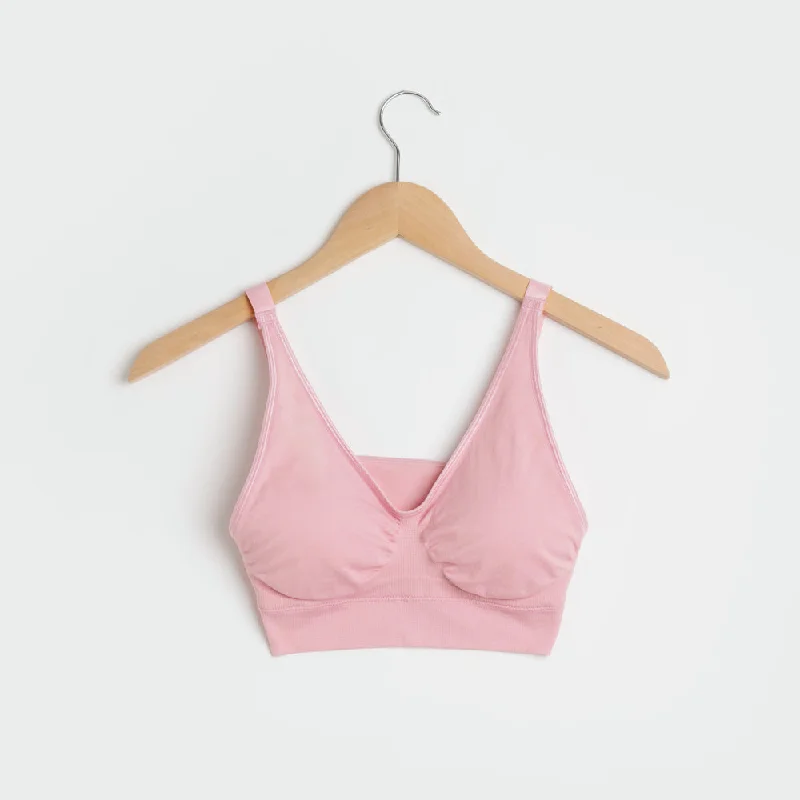 One Bra Pink Full Coverage Bra