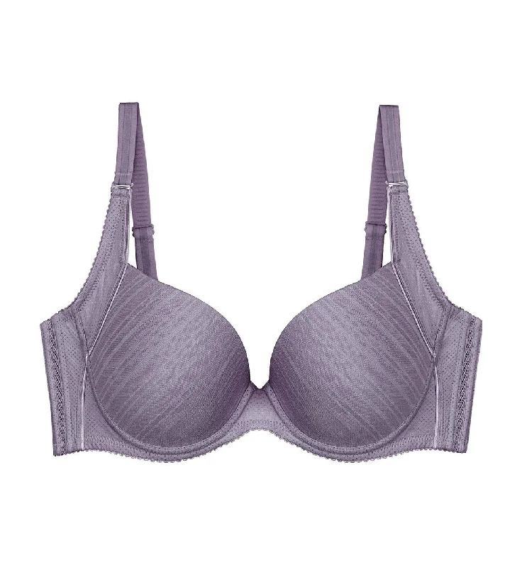 PURE INVISIBLE WIRED PADDED BRA Elegant Cotton Bra