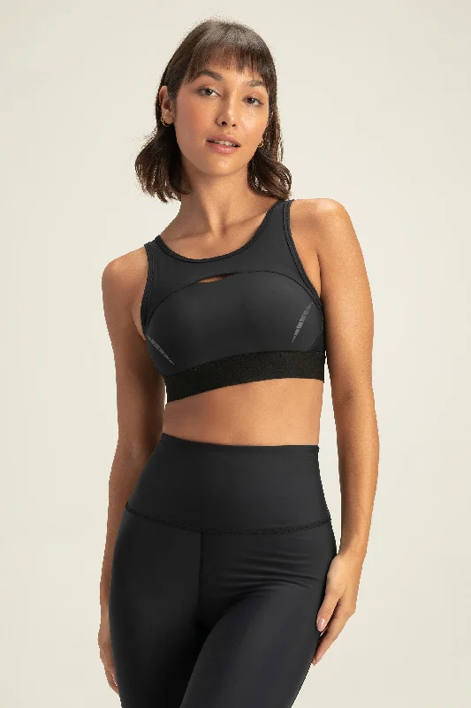 Race Pro Sports Bra Soft Mesh Bra