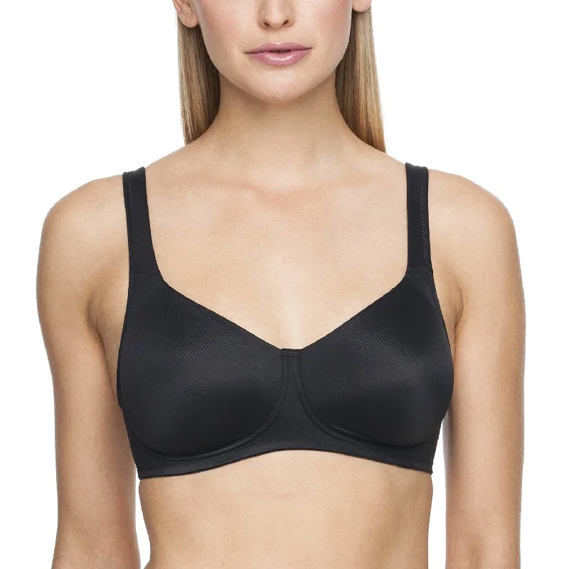 Rosa Faia Twin Women`s Seamless Wireless Bra High Support Bra