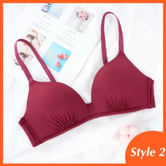 style 2 Wine red