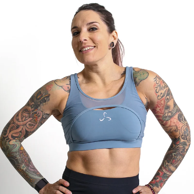 South Bay Sports Bra Push-Up Padded Bra