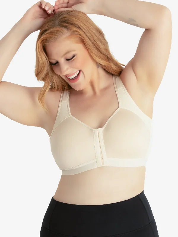 The Lillian - Back Smoothing Seamless Support Bra Seamless Push-Up Bra