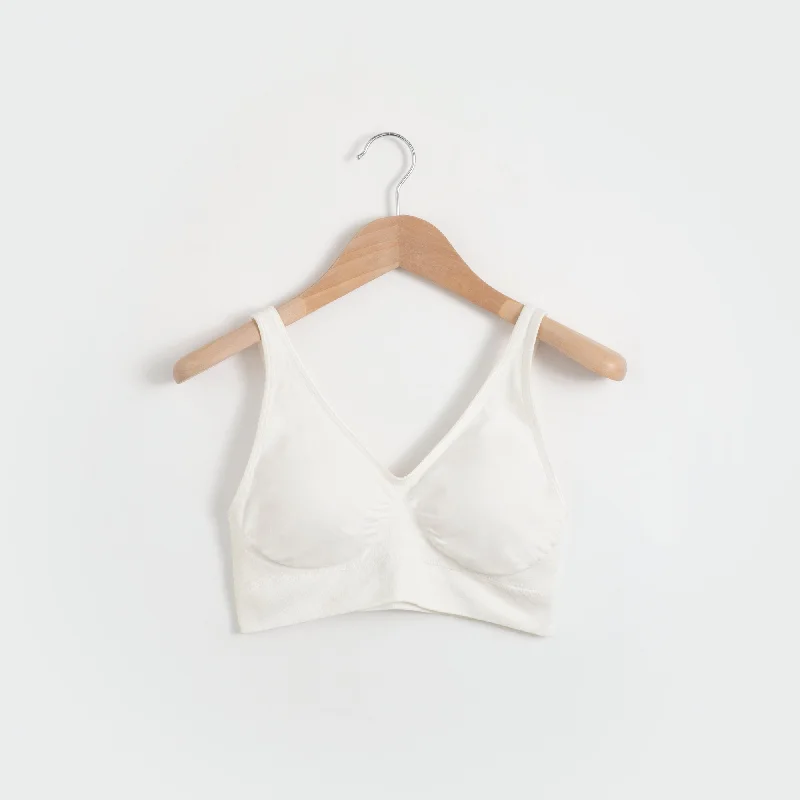 One Bra White Full Coverage Bralette