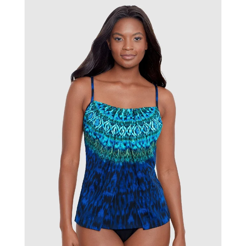 Alhambra Jubilee Square Neck Soft Cup Tankini Top Halter Top Bikini