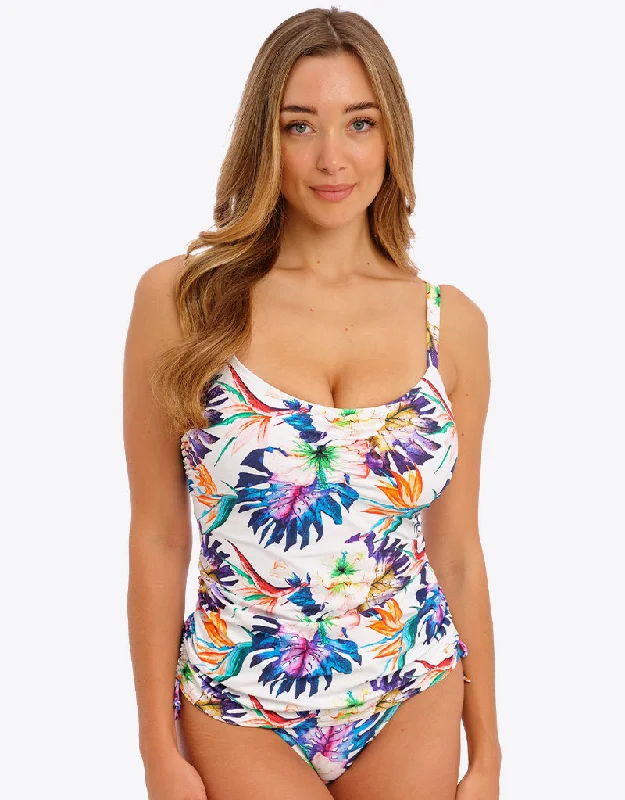 Fantasie Paradiso Tankini Top Multi Monokini Swimsuit Design