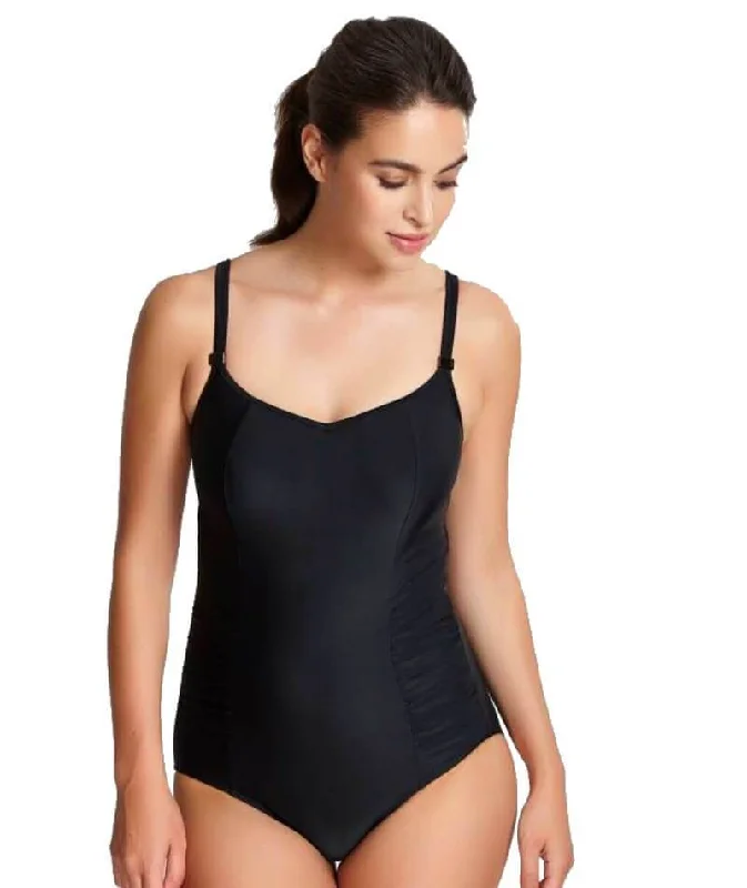 Panache Swimwear Anya Balconnet One Piece Swimsuit - Black Bold Swimsuit Design