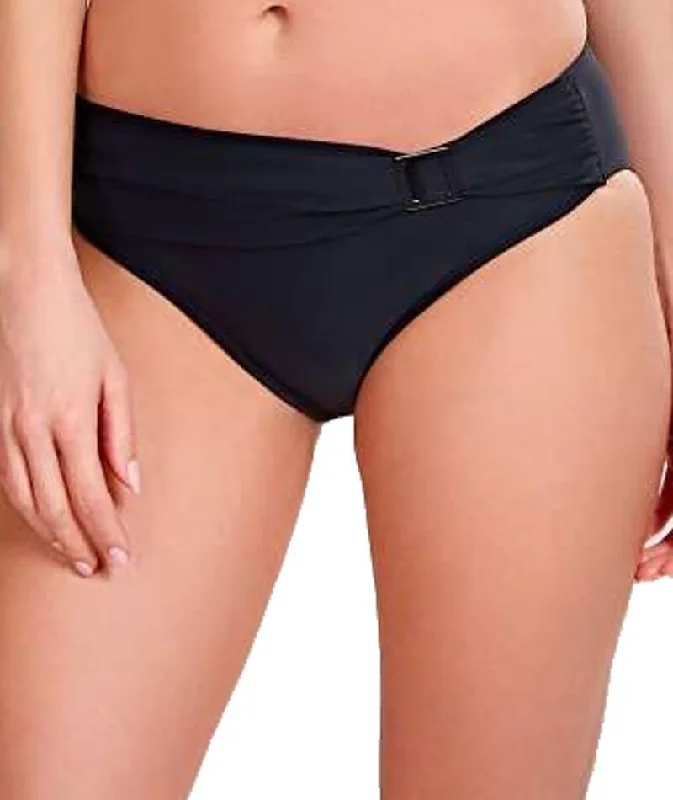 Panache Swimwear Anya Classic Pant - Black Push-Up Bikini Bottoms