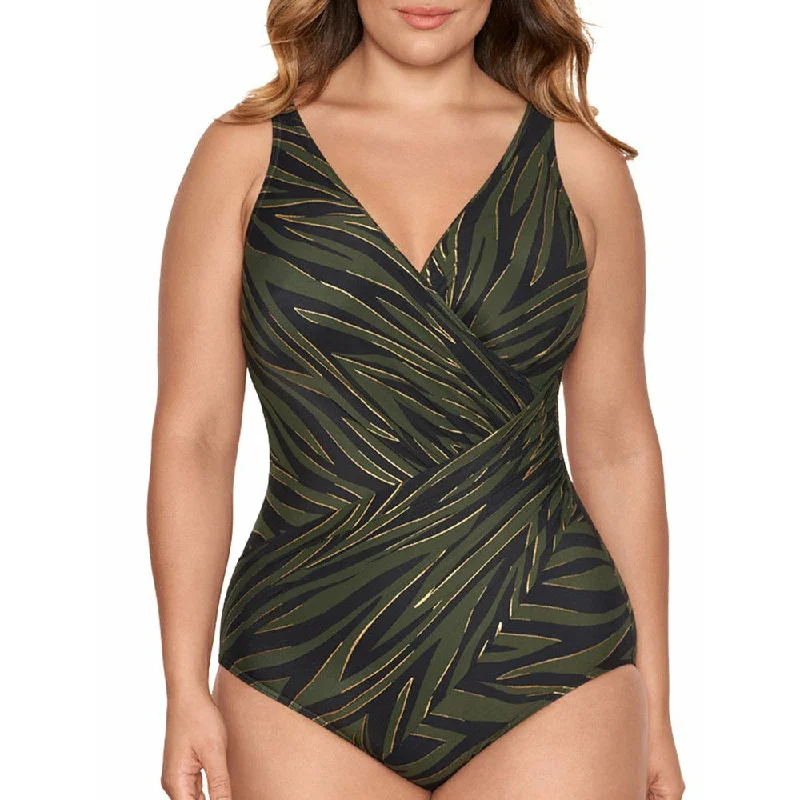 Seabra Oceanus Soft Cup Shaping Swimsuit PLUS Lace Back Bikini