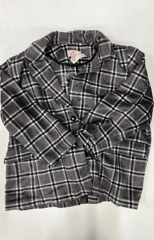 Blazer Jacket By Laurie Felt  Size: 2x Herringbone Jacket Houndstooth Jacket Plaid Jacket