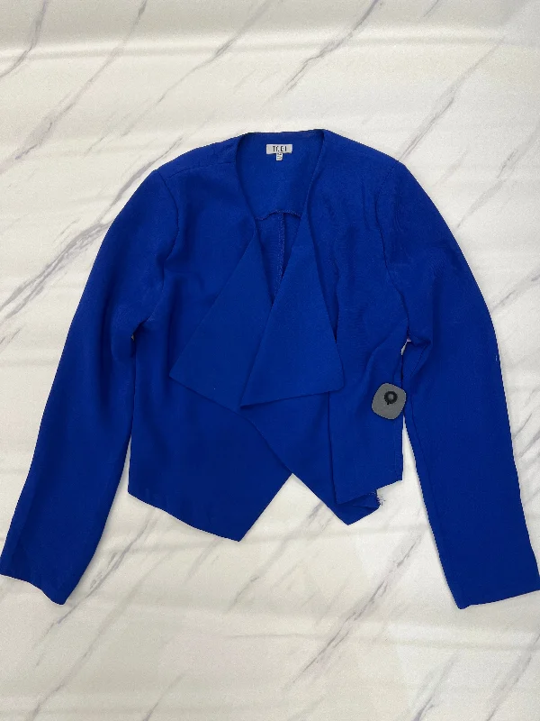 Blazer Jacket By Tobi  Size: M Zippered Jacket Buttoned Jacket Snapped Jacket