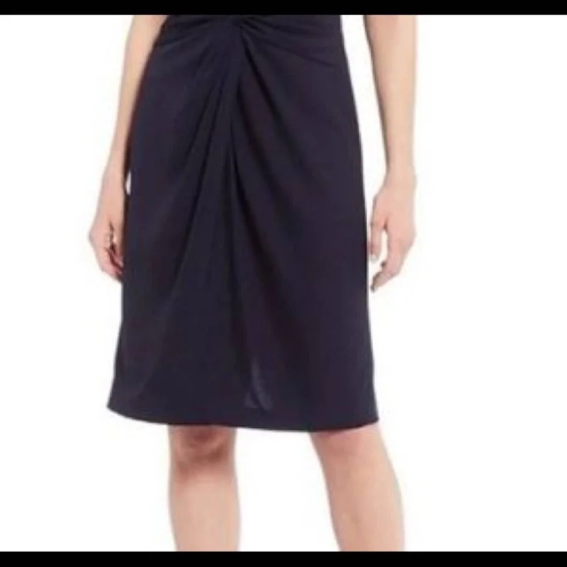 Alex Marie Navy Blue Pencil Skirt Ellie mini skirt trendy