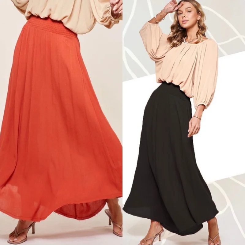 Best Maxi Skirt leather skirt bold