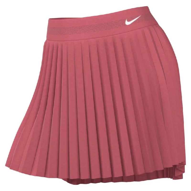 Nike Women's Dri-FIT Printed Club Skirt (Pink/White) denim skirt stylish