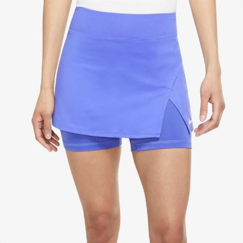 Nike Women's Dri-FIT Victory Stretch Skirt (Sapphire/White) leather skirt bold