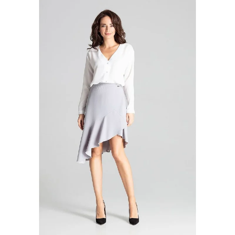 Skirt Lenitif belted skirt waist