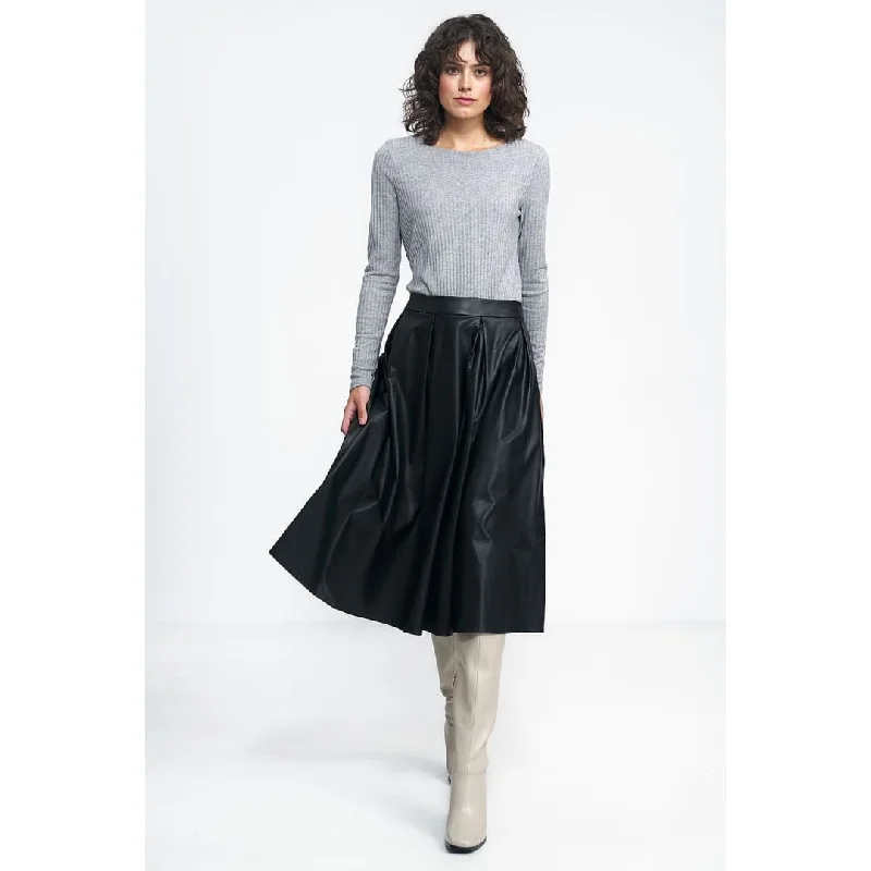 Skirt Nife leather skirt modern