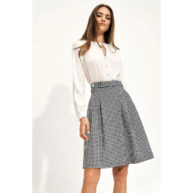 Skirt Nife wool skirt thick