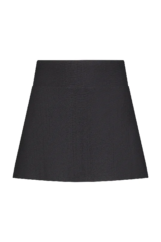 Heidi Skirt leather skirt durable