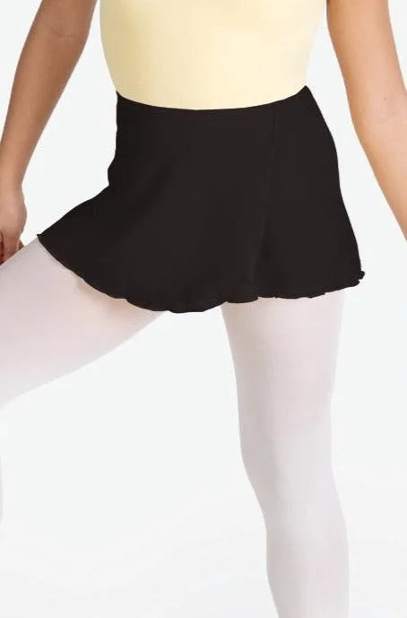 Capezio Wrap Skirt Adult SE1057W cashmere skirt plush