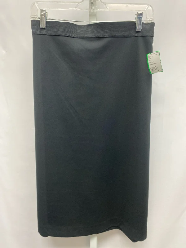 Size XXL Alfani Black Skirt wool skirt sturdy