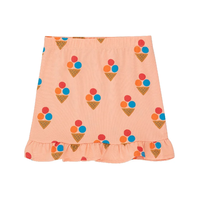 TINYCOTTONS - Ice Cream Skirt belted skirt waist